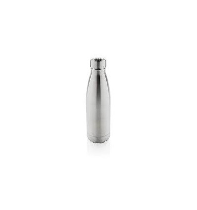 SCHOOL BOTTLE STAINL STEEL B SILVER 25