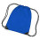SCHOOL STRING BAG BOLD BLUE 25