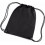 SCHOOL STRING BAG BOLD BLACK 25