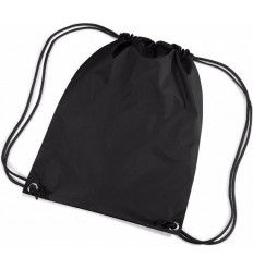 SCHOOL STRING BAG BOLD BLACK 25