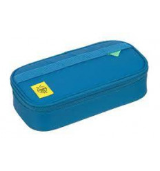 SCH SPACY PENCIL CASE BOLD SPOTS BLUE 25