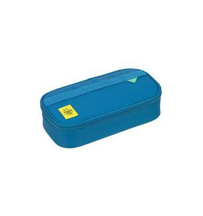 SCH SPACY PENCIL CASE BOLD SPOTS BLUE 25