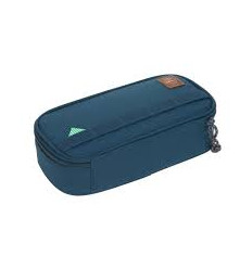 SCHOOL SPACY PENCIL CASE BOLD BLUE 25