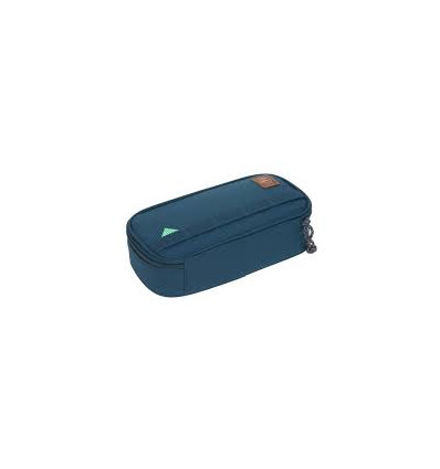 SCHOOL SPACY PENCIL CASE BOLD BLUE 25