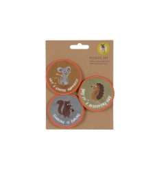 PATCHES SET 3 PCS NATURE 25