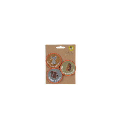 PATCHES SET 3 PCS NATURE 25
