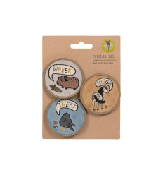 PATCH SET 3P HAP PRINTS 25