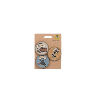 PATCH SET 3P HAP PRINTS 25