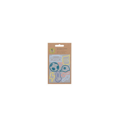 REFLECTIVE STICKER FOOTBALL 251