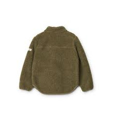 NOLAN JACKET KHAKI BLACK 8Y 22