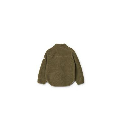 NOLAN JACKET KHAKI BLACK 8Y 22