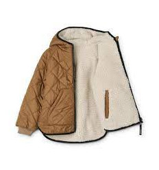 JACKSON REV JACKET PECAN/SANDY 6Y 22