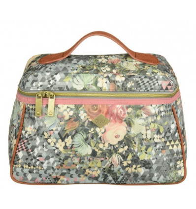 DF L BEAUTY CASE SILVER 5