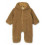 FRASER BABY JUMPSUIT GOLD CARAMEL 9M 22