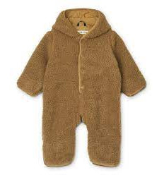 FRASER BABY JUMPSUIT GOLD CARAMEL 9M 22