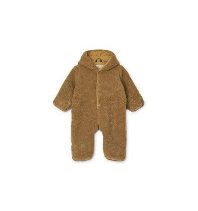 FRASER BABY JUMPSUIT GOLD CARAMEL 9M 22