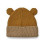 GINA BEANIE GOLDEN CARAMEL OAT 6-9M 22