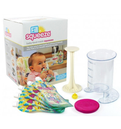 FILL N SQUEEZE STARTERSPACK 5