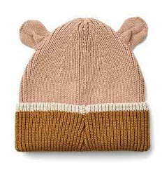 GINA BEANIE DROSE/SANDY/GOLD CAR9-12M 22