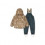 DAKOTA PRINTED SOFT SHELL DOG/OAT 3Y 22