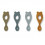 LIVA SILICONE SPOON 4P SEA BLUE MULTI 22