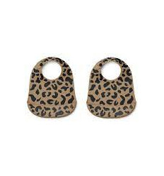 TILDA SILICONE BIB 2P MEGA LEO/OAT 22