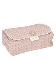 HOES BABYDOEKJES WAFEL ANTWERP ROSA 23