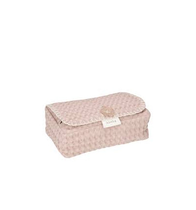 HOES BABYDOEKJES WAFEL ANTWERP ROSA 23