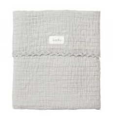 LEDIKANTDEKEN LACE ELBA CLAY100X150 23
