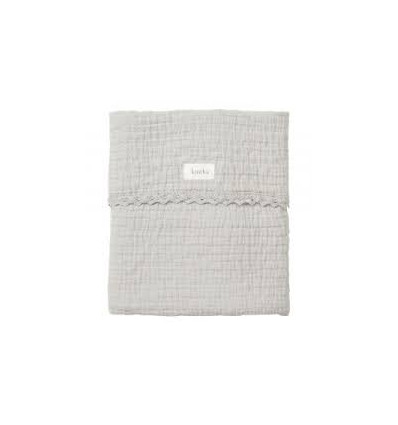 LEDIKANTDEKEN LACE ELBA CLAY100X150 23
