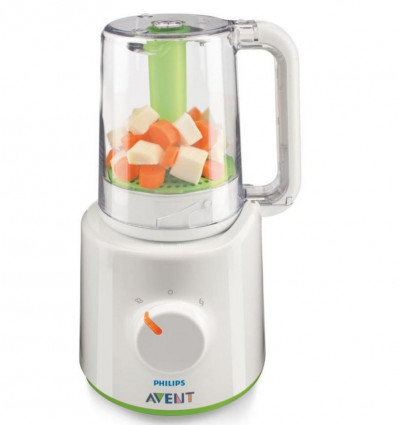 STEAMER/BLENDER + DRINKBEKER 232