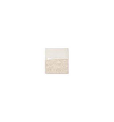 LEDIKANTDEKEN WAFEL/FLANEL ANTW NAT 23