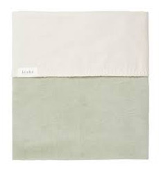 LEDIK DEK FLANEL ODDI SAGE100X150 24