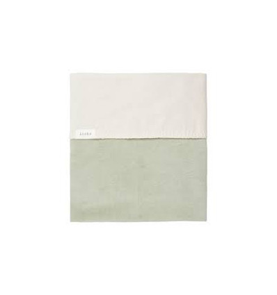 LEDIK DEK FLANEL ODDI SAGE100X150 24