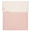 WIEGDEK WAF/TED OSLO ROSA/PEBB100X75 24