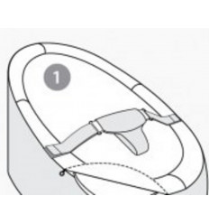 DOOMOO SEAT+VEILIGHEID RIEM