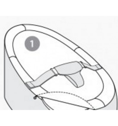 DOOMOO SEAT+VEILIGHEID RIEM