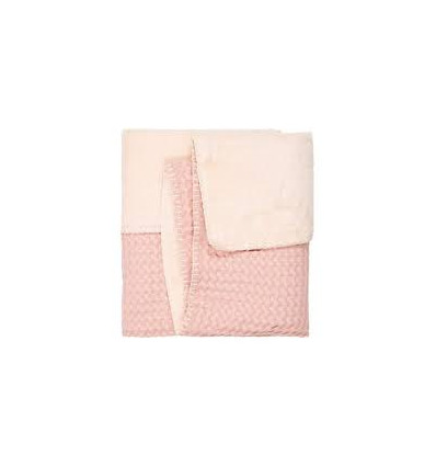 WIEGDEK LACE ELBA ROSA SALT75X100 24