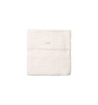WIEGDEK. LACE ELBA CLAY 75X100 75X100 24