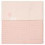 WIEGDEK. WAFEL/FLANEL ANTW ROSA/PEB 23