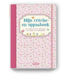 MIJN CRECHE- EN OPPASBOEK ROZE 20
