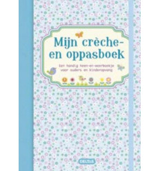 MIJN CRECHE- EN OPPASBOEK BLAUW 20