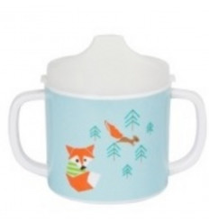 2 HANDLE CUP SILICONE LITTLE TREE FOX