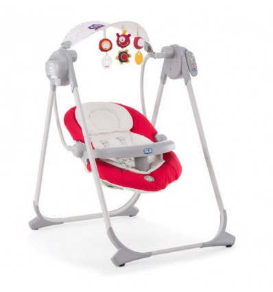 SCHOMMELSTOEL POLLY SWING UP PAPRIKA 201