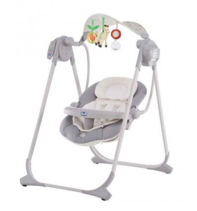 BALANCELLE POLLY SWING UP SILVER 201