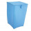 VENICE LAUNDRY BASKET POWDER BLUE 82