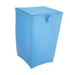 VENICE LAUNDRY BASKET POWDER BLUE 82