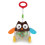E&M POPPER PUSH TOY OWL 201