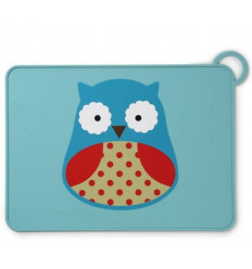 ZOO PLACEMAT- OWL 8