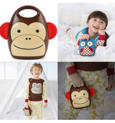 ZOO TAKE ALONG NIGHTLIGHT MONKEY 8